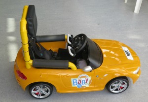 Child Mobility - Go Baby Go Nelson Miro Car Detail